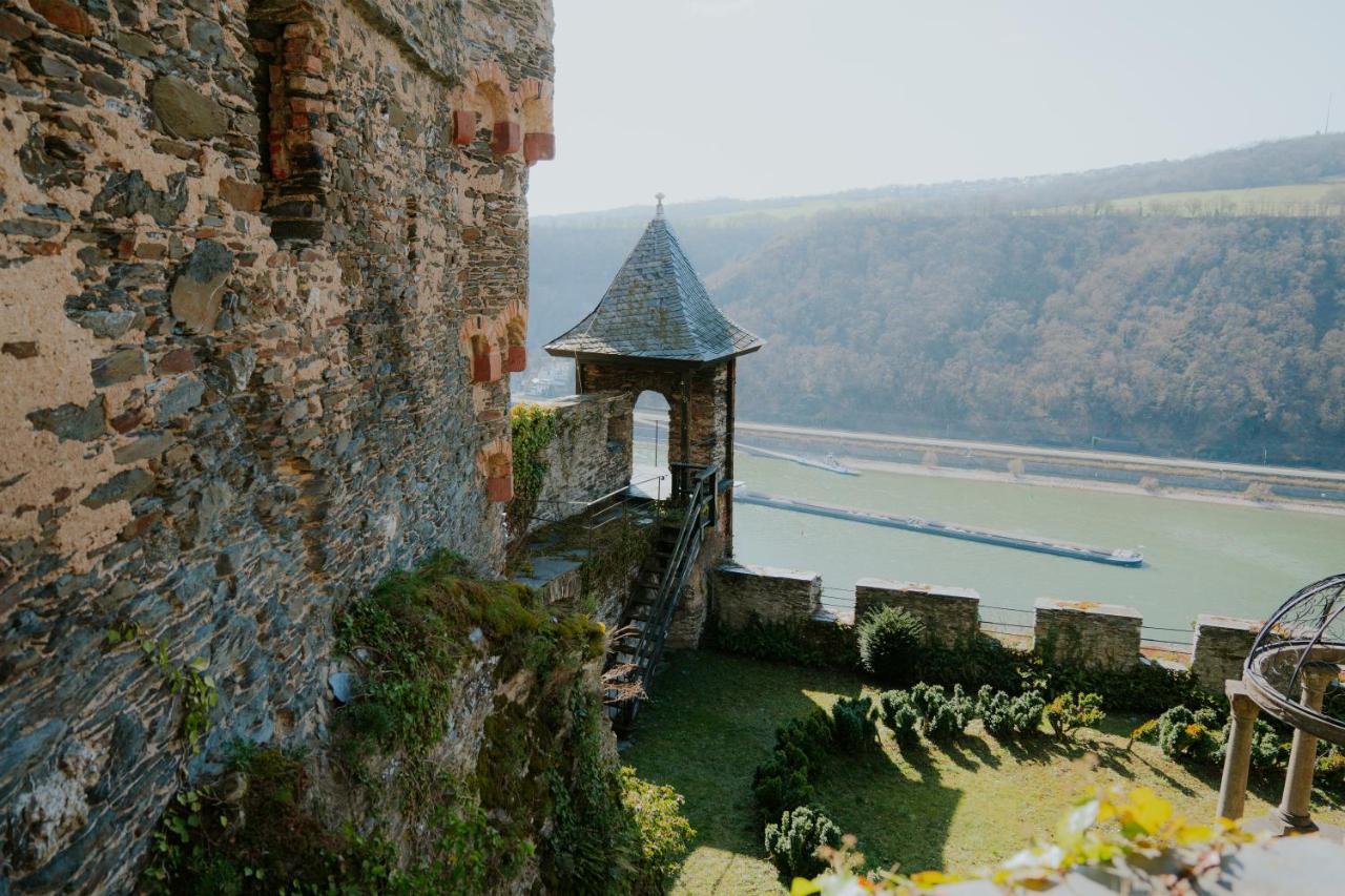 Burg Gutenfels Kaub Exterior photo